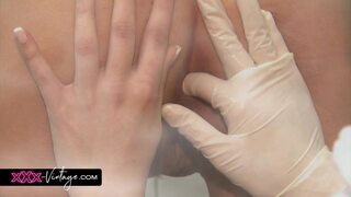 Group sex in the lesbian prison showers