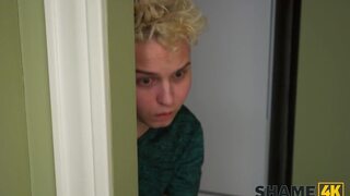 SHAME4K  Bouncy MILF tits will win this game   