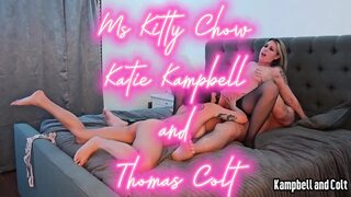 Married Couple Fucks Asian Working Girl! Pt2