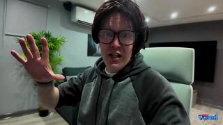 Jayne Sins - First Time Goth Cock Sucker