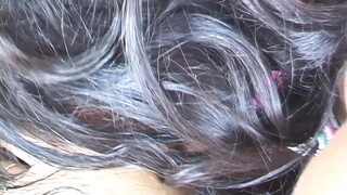 Horny Girls Lick Their Pussies and Push Lollipops Into Each Other