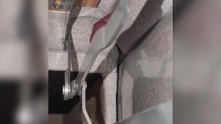 When there′s no Girl in the House &mdash;  I have to fuck the Couch AGAIN