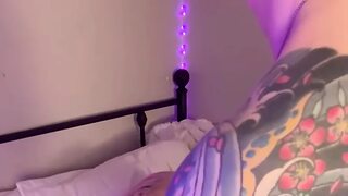 Blonde Creampie Pounding