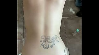 Young slut cheats on her boyfriend by fucking an older man at the trap house