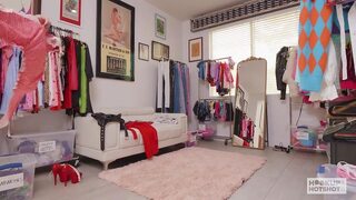 Hookuphotshot Episode Cami Strella Bts Gapfill Perfect Titties Pussy Finger (Estrella)