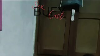 Young Turkish high school students are trying to shoot videos.