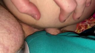 My Pussy Winks its Creampie Surprise at you