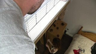 Horny stepson wants to fuck hard his stepmother