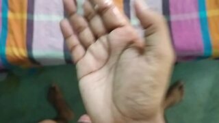 I Fucked An Ass Gourd Lonely While People Roaming Around My Room &mdash;  A Lot Moaning Fucking & Cum