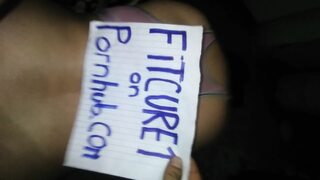 Doggystyle in Red Thong