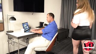 Teacher Lounge Creampie!