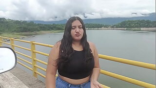 Young woman with a big ass is dumped by her boyfriend and fucked by a stranger