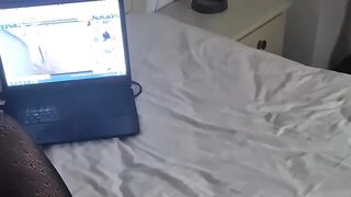 I Caught my step sister masturbating