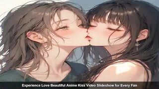 Experience Love Beautiful Anime Kiss Video Slideshow for Every Fan