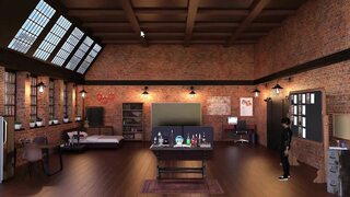 Kink Maker 6 NSFW Walkthrough: Nick Terry Ashley Threesome with Blowjobs Handjobs & Multi-position Orgy