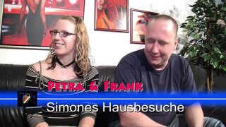 Blonde moans as she rides a huge cock in turns to cumshot