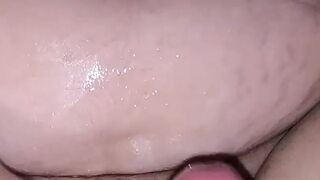 Real Wife Riding Arab Big Dick Cowgirl Closeup Sex