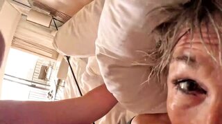 Lite Bondage, Face Fuck, and Handjob