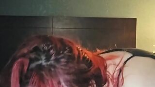 Thick White Thot Aubrey_bigbabe304 Understands the Assignment with Trotzillathegod