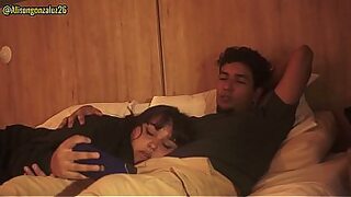 Watching Netflix with my girlfriend and I couldn't help but put my penis in her mouth (we almost got caught)