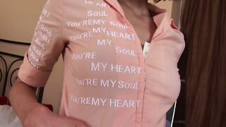 Stephanie Santillan: Fiery Red Hair and Hard Anal Sex