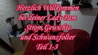 Electricity, Weights and Cock Tor Ture - Parts 1-3