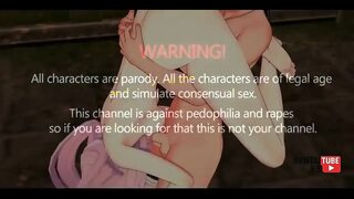 Naruto Hentai - Sakura and Naruto Do a 69 and Then Fuck - Asian Japanese Manga Anime Hentai 3D Porn