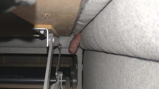 When there′s no Girl in the House &mdash;  I have to fuck the Couch