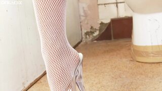 Only3x presents Kerry Louise loves getting cum at the gloryhole