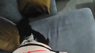 A good big blowjob then I spread my ass wide to get fucked well to finish with a good facial