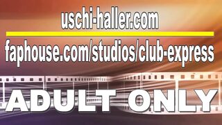 Amateur Creampie & Facial Gangbang Party with German Housewife Elke