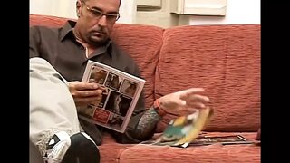 Sweet and Sexy Teen Tastes the Hard Big Cock of Her Dirty boyfriend