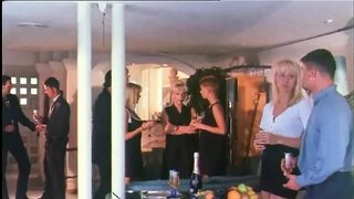 Sexy blonde pussy fucking in the bathroom