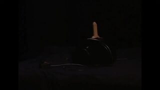 Hard Intense Masturbation for a Nasty Blonde Bitch