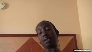 Smashing my ebony goddess