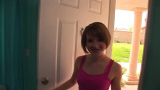 Faith Daniels is a big lover of black pole