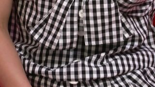 A Cute Beauty Shares a Playful Moment of Closeness and Irresistible Temptation.