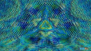 Super lesbian fantasy with an Asian and a blonde chick and a horny guy who observes them