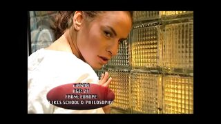 Wanda Curtis: a Young Slut with Amazing Tits Fucked Hard by the Janitor