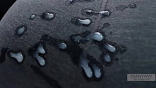 My little compilation of how my boyfriend cums on my clothes=)))))