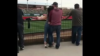 Turning on my girlfriend in public