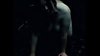 AI Witch Captures Two Tourists - Forces Reverse Doggy Fuck While Showing Off Soles, Ass & Tits