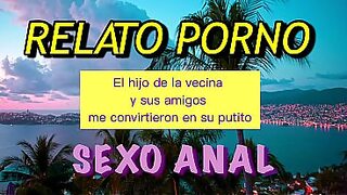 Relato Erotico Porno Sexo Anal