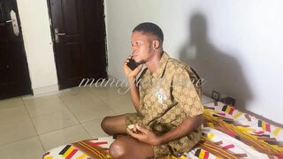 Ebony Sexy Hotel Attendant Serve Me Her Wet Juicy Pussy