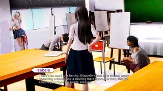 Waifu Academy - Isabela Bianchi Porn Collection. Nude Scenes Porn Game Play