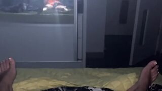 MILF in Lingerie Hard Play Pussy and Squirting Orgasm