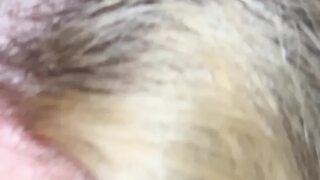 Wife Sucks Cock and Toys Her Ass