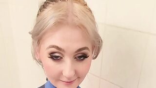 Samus Bodypaint Shower Removal Fucking