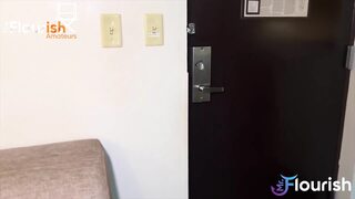 Leah Layz Pays Mrflourish an Afternoon Visit for Some Sex and Anal Training