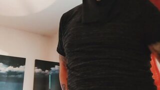 Ghostface Masturbation (Unmasked at Start)